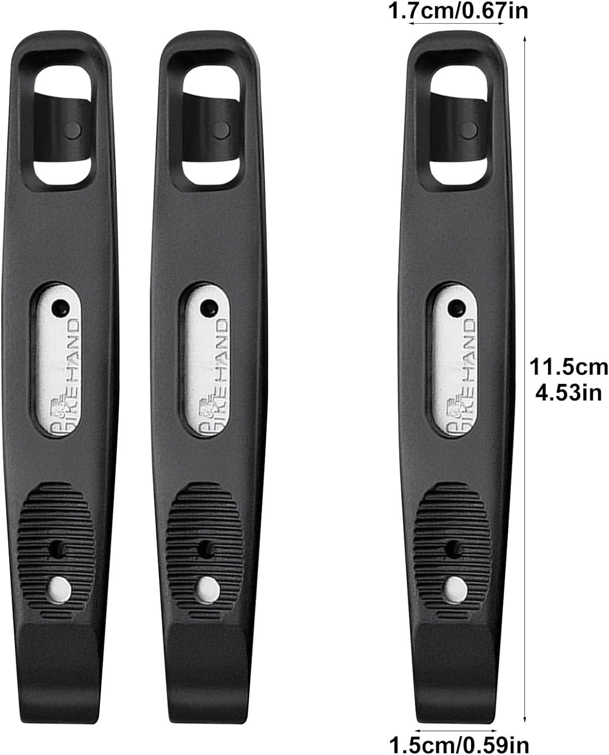 Bike Bicycle Steel Boosted Tool Tire Levers Great to Remove Tire at Ease and Replace the Tubes without Damaging the Wheels