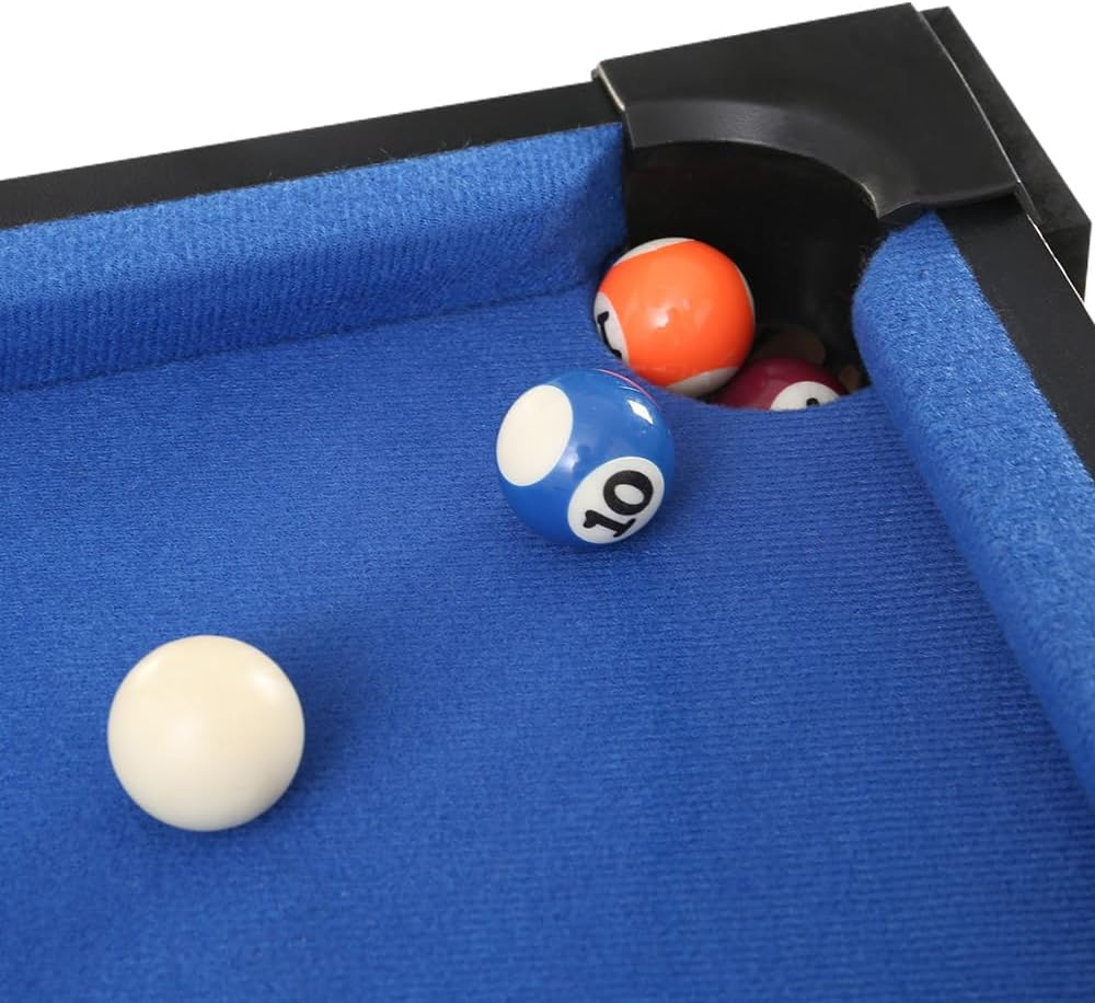 Foosball Table, 5-In-1 Football Soccer Ball Air Hockey Tennis Basketball Arcade Tables Home Party Favour Kids Game Training Equipment Indoor Sport, with Convenient Score Counter image number 2