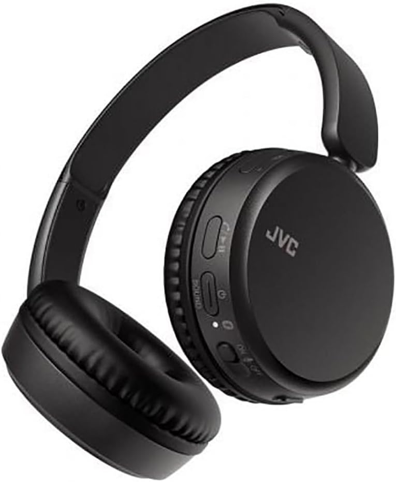 JVC On-Ear BT Headphones Black HA-S36W-B-U image number 1