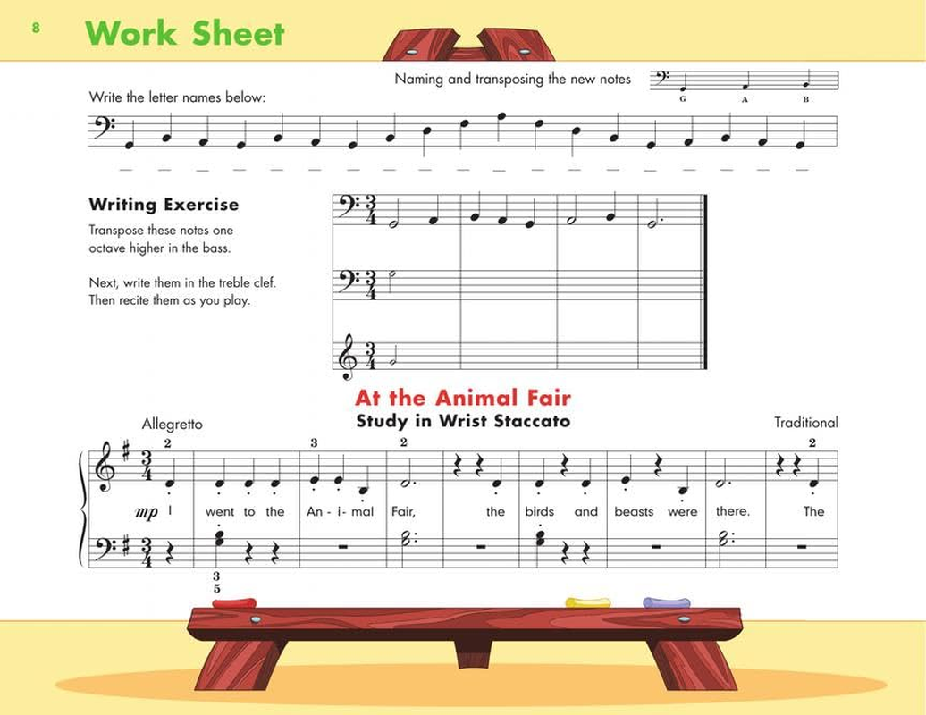 John Thompson'S Easiest Piano Course - Part 3 - Book Only image number 1