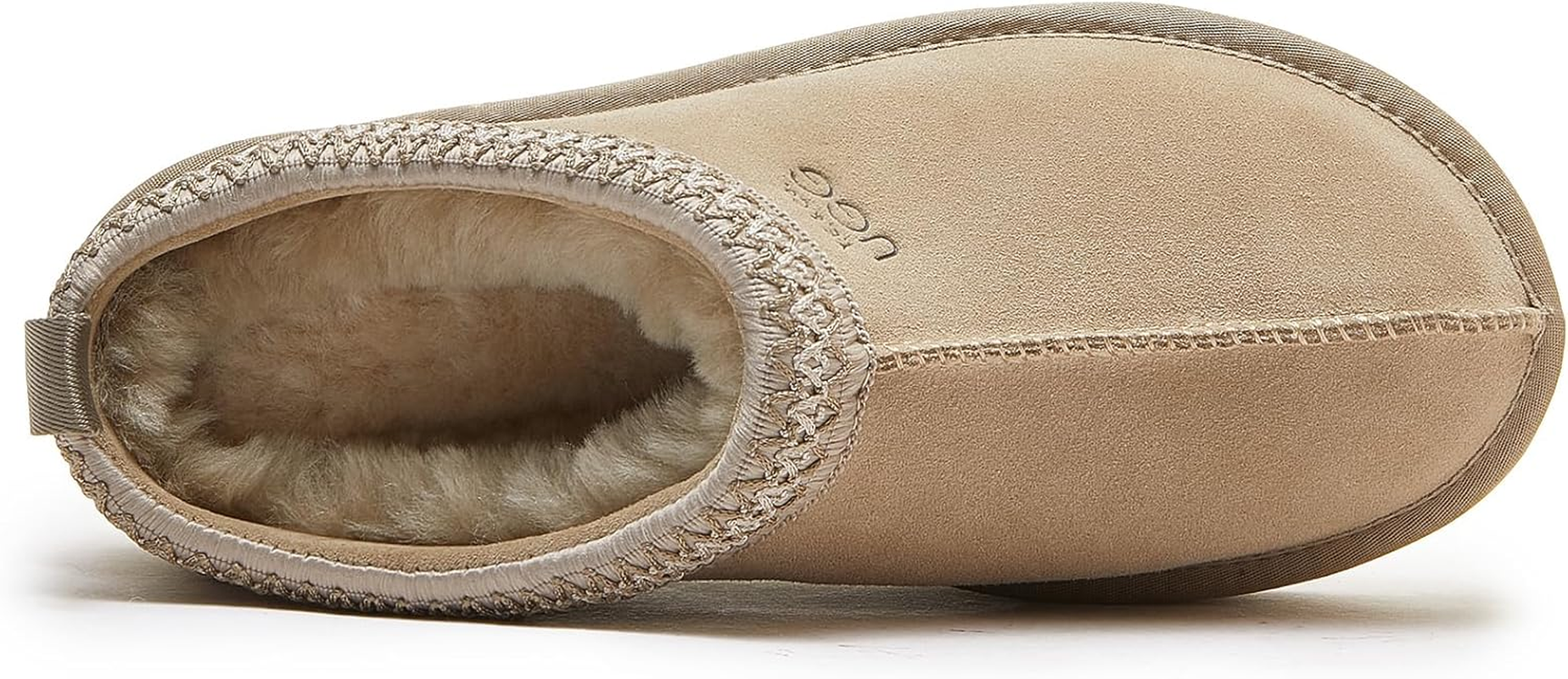 Cooper Platform - Men'S Women'S Unisex 4Cm Platform Slip-On Slipper - Australian Merino Sheepskin image number 6
