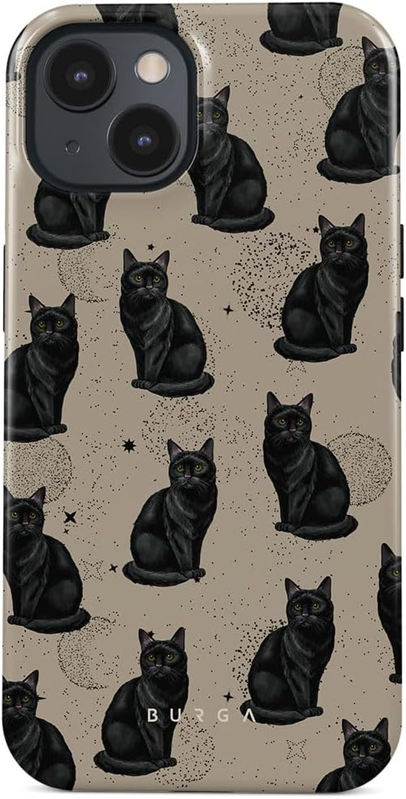 BURGA Mobile Phone Case for Iphone 14 - Pretty Trendy Aesthetic Case for Iphone 14 - Hard Case - Phone Case for Men and Women