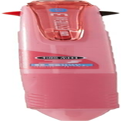 Uni Ballpoint Pen Jetstream 3 Color Black, Red, Blue Ink 0.5Mm, Baby Pink (SXE340005.68)