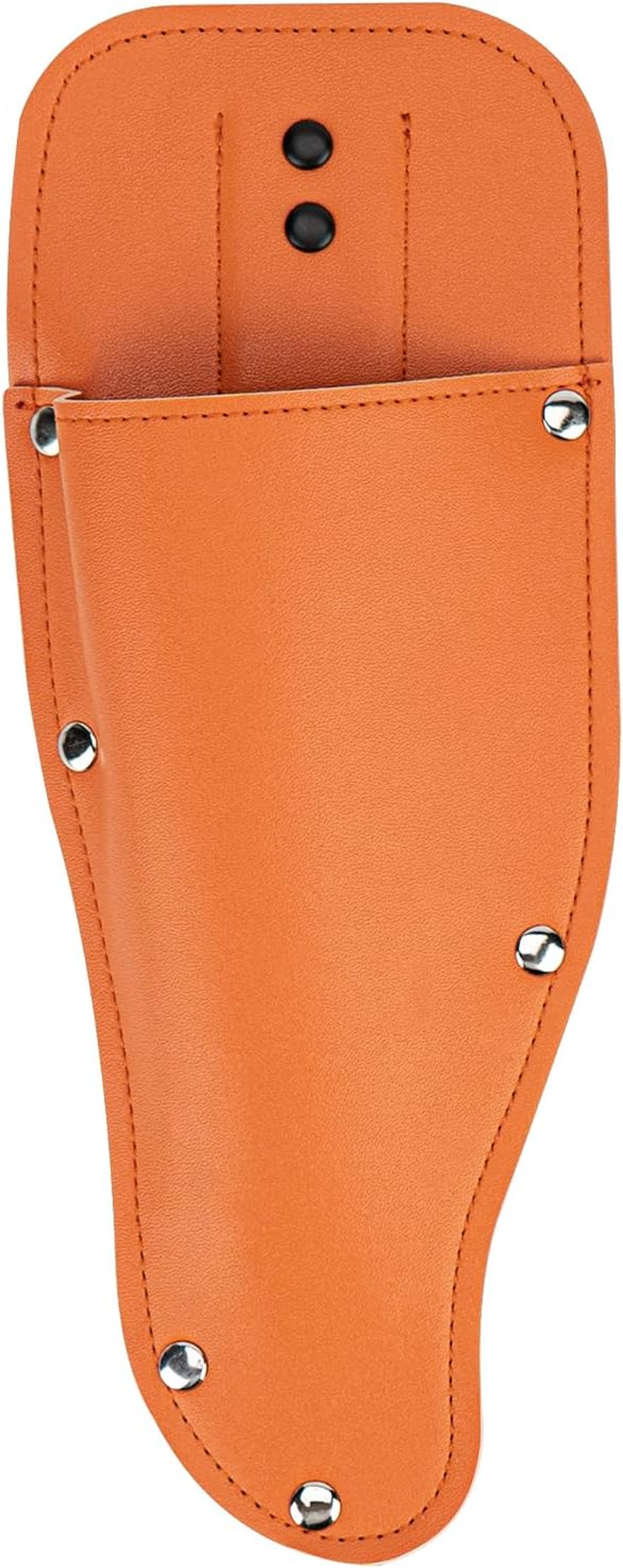 Black Pruning Shear Bag, Gardening Pruner Shears, Sheath Pruner, Sheath Protective Case, Pruning Shear Tool Belt Holder 9.84 X 3.93 X 0.74 Inches (Orange) image number 4
