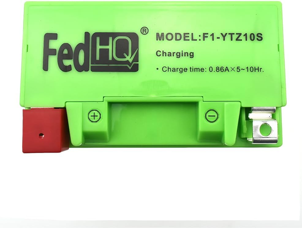 YTZ10S 12V 8.6Ah Motorcycle GEL Battery Dirt Bike ATV Quad Scooter Motorbike Replace GTZ10-S YTZ10-S-BS CTZ10S Compatible for Yamaha YZF-R1 2004-2014 YZF-R6 2006-2014 image number 4