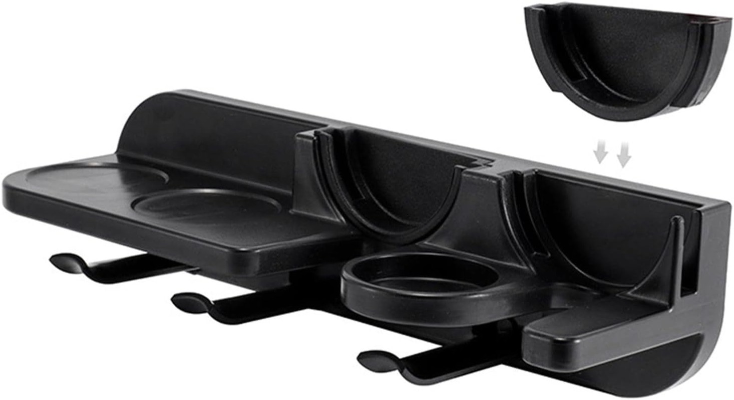 Coffee Tamper Holder - Espresso Tamper Station, Coffee Pressing Station | Heat-Resistant Bariista Filter Tamper Holder, Portafilters Tamper Espresso Accessories for Tea Towels Stirrers, 32X8X8Cm