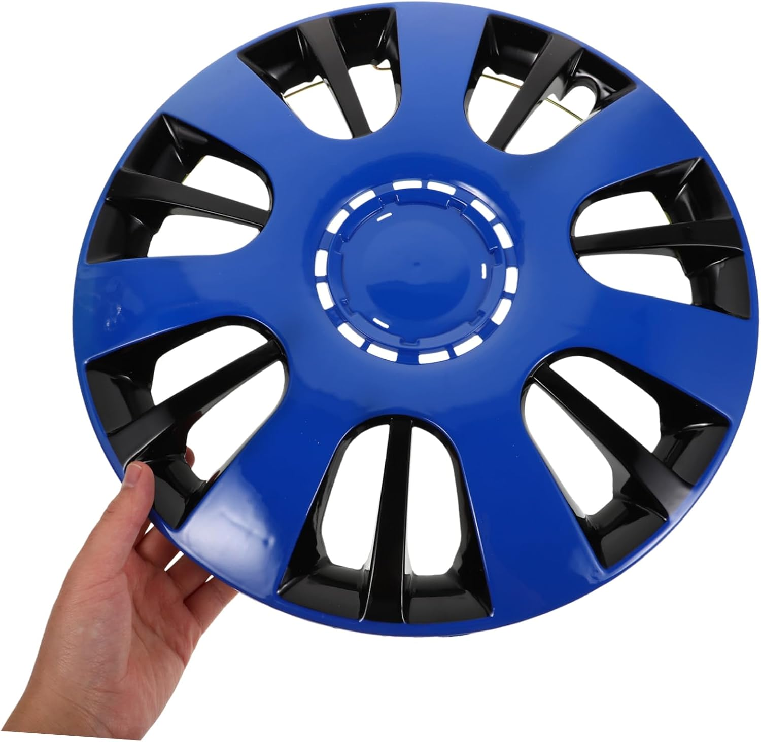 Generic 14 Inch Car Decorative Wheel Rim Cover Hub Cap Tire Steel Wheel Rim Protector Hubcaps for Car Pickup Truck image number 1