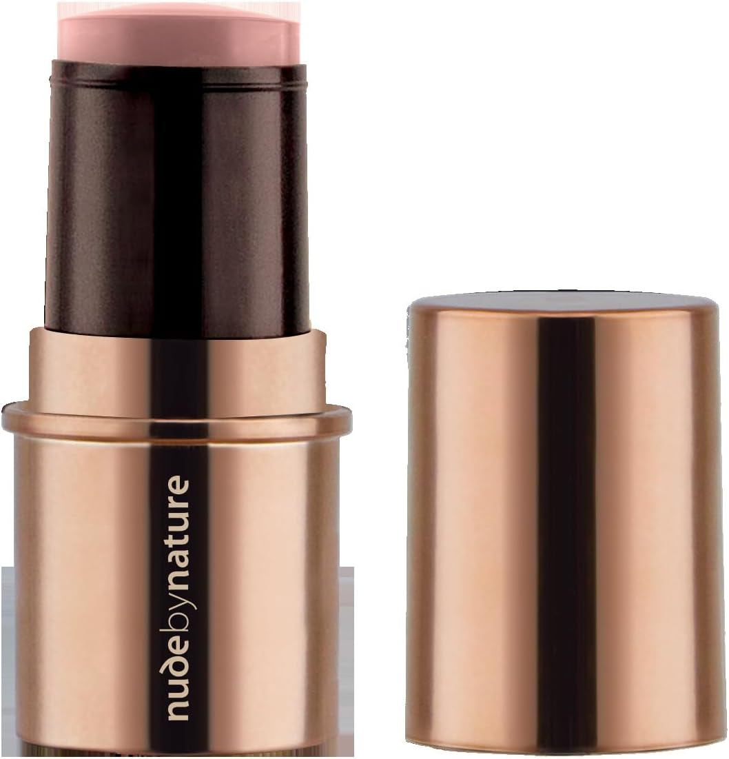 Nude by Nature Hydra Stick Lip & Cheek Colour 6G 02 Pink Blossom image number 1