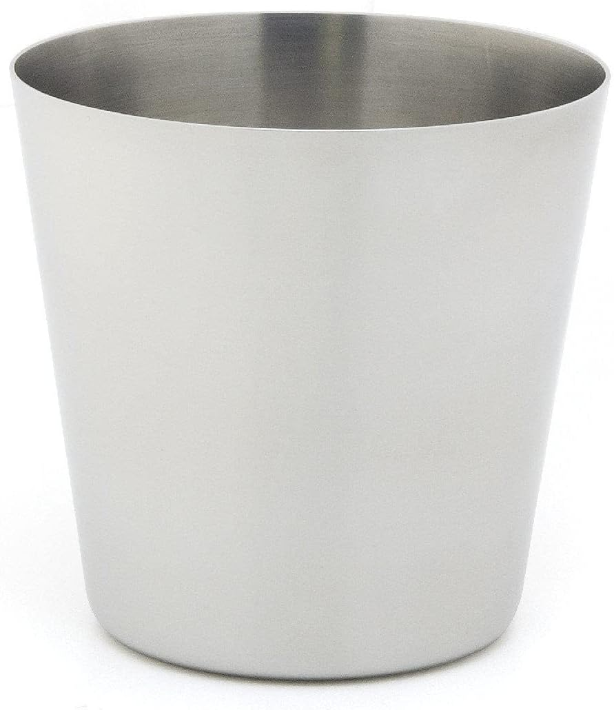 Cuisena Dariole Mould, 72 Mm Base Diameter, Silver