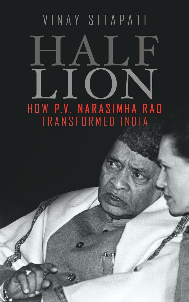 Half-Lion [Paperback] Vinay Sitapati image number 1
