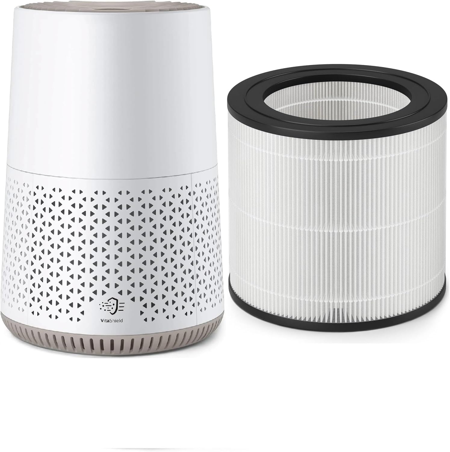 NIVMOWN Replacement AC0650 HEPA Filter Compatible with Philips Air Purifier 600I Series, Air Purifier AC0650/10 and Ac0651/10,Nanoprotect HEPA, HEPA Filter Removes 99.97% of Pollutants image number 1