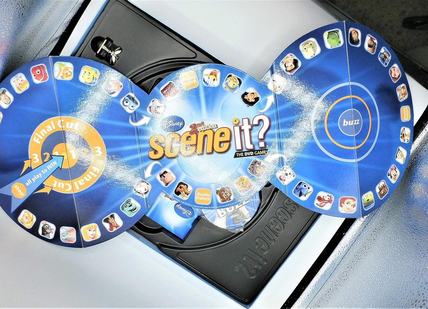 2Nd Edition Disney Scene It DVD Game image number 5