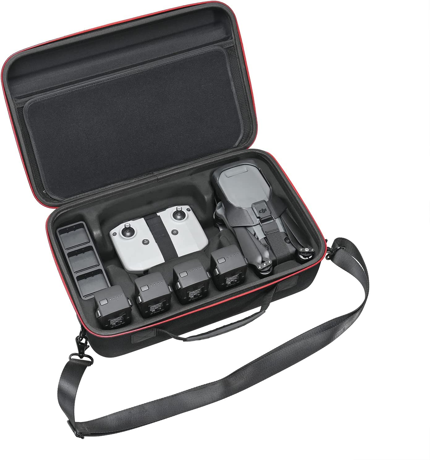 RLSOCO Hard Case for DJI Mavic 3 Classic/Mavic 3 / Mavic 3 Cine Fly More Combo - Fits: Mavic 3 Body,Rc Pro or DJI RC Controller,Batteries,Charger,Propellers image number 4