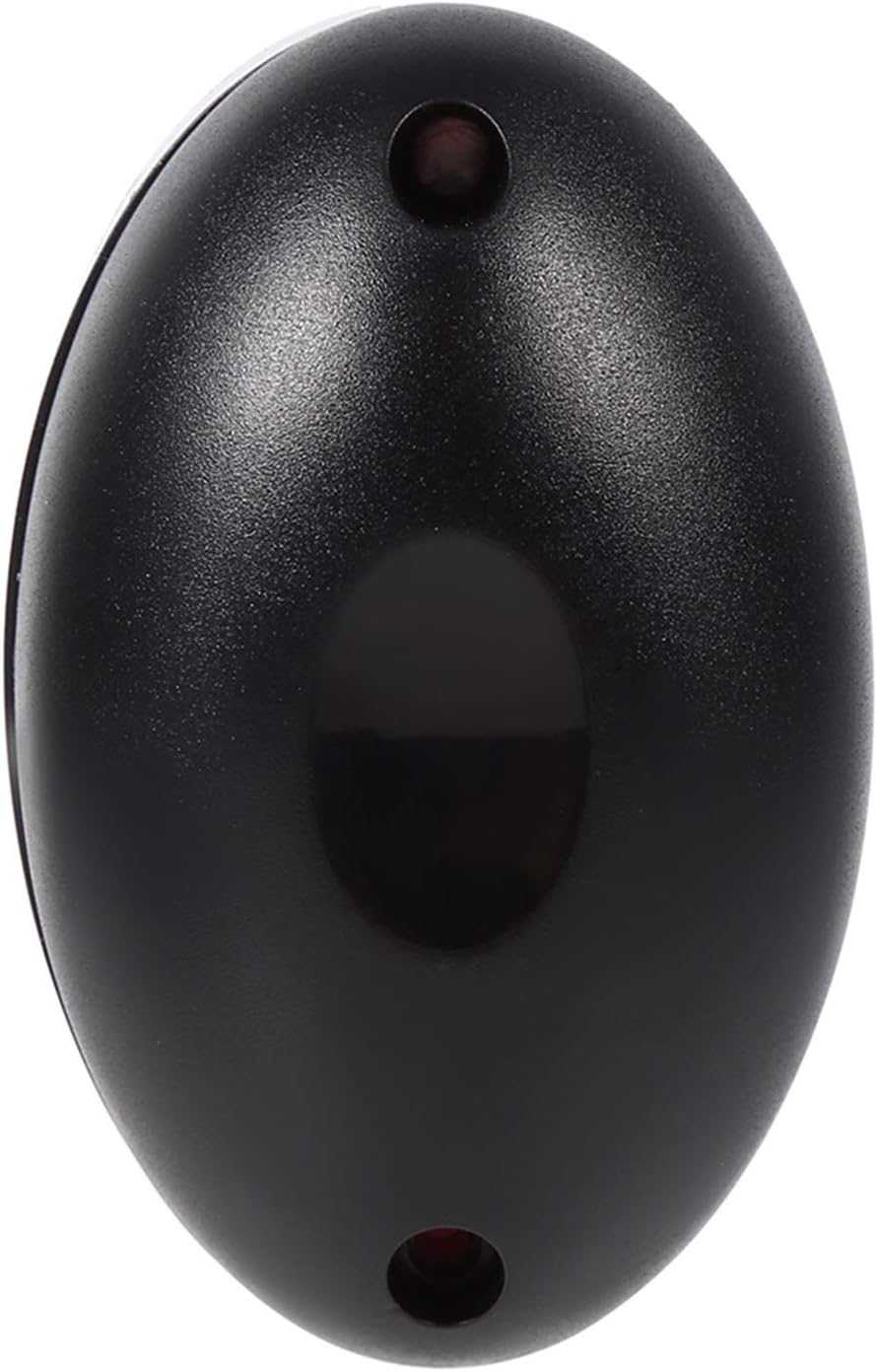 20M Range Photoelectric Infrared Beam Sensor Pair, Simple Door & Driveway Security Alarm System for Home Safety, Wireless Automatic Detector with Remote image number 1