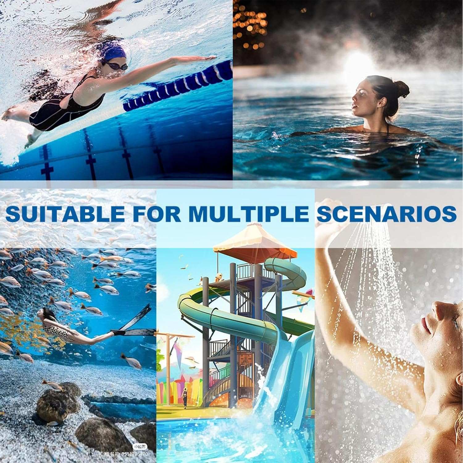 Swim Panti Liner, PU Clear Hygienic Liners for Swimwear, Private Panti Liner, Portable Panty Liners for Women Swimsuits and Lingerie Panty Liner image number 4