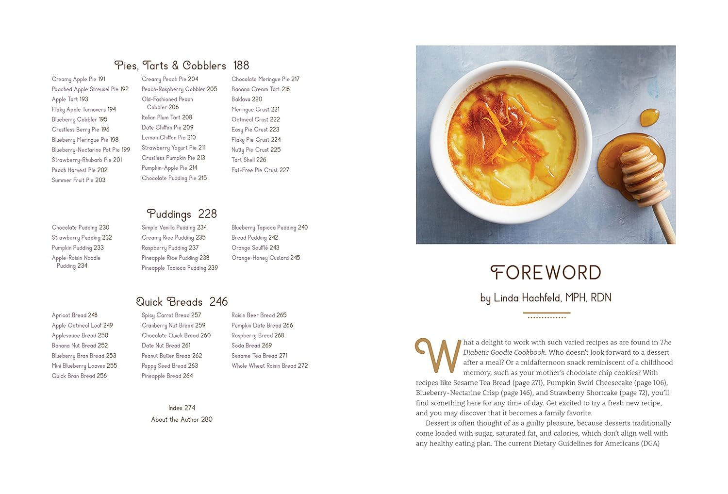 The Diabetic Goodie Cookbook: Classic Desserts and Baked Goods to Satisfy Your Sweet Tooth - over 190 Easy, Blood-Sugar-Friendly Recipes with No Artificial Sweeteners