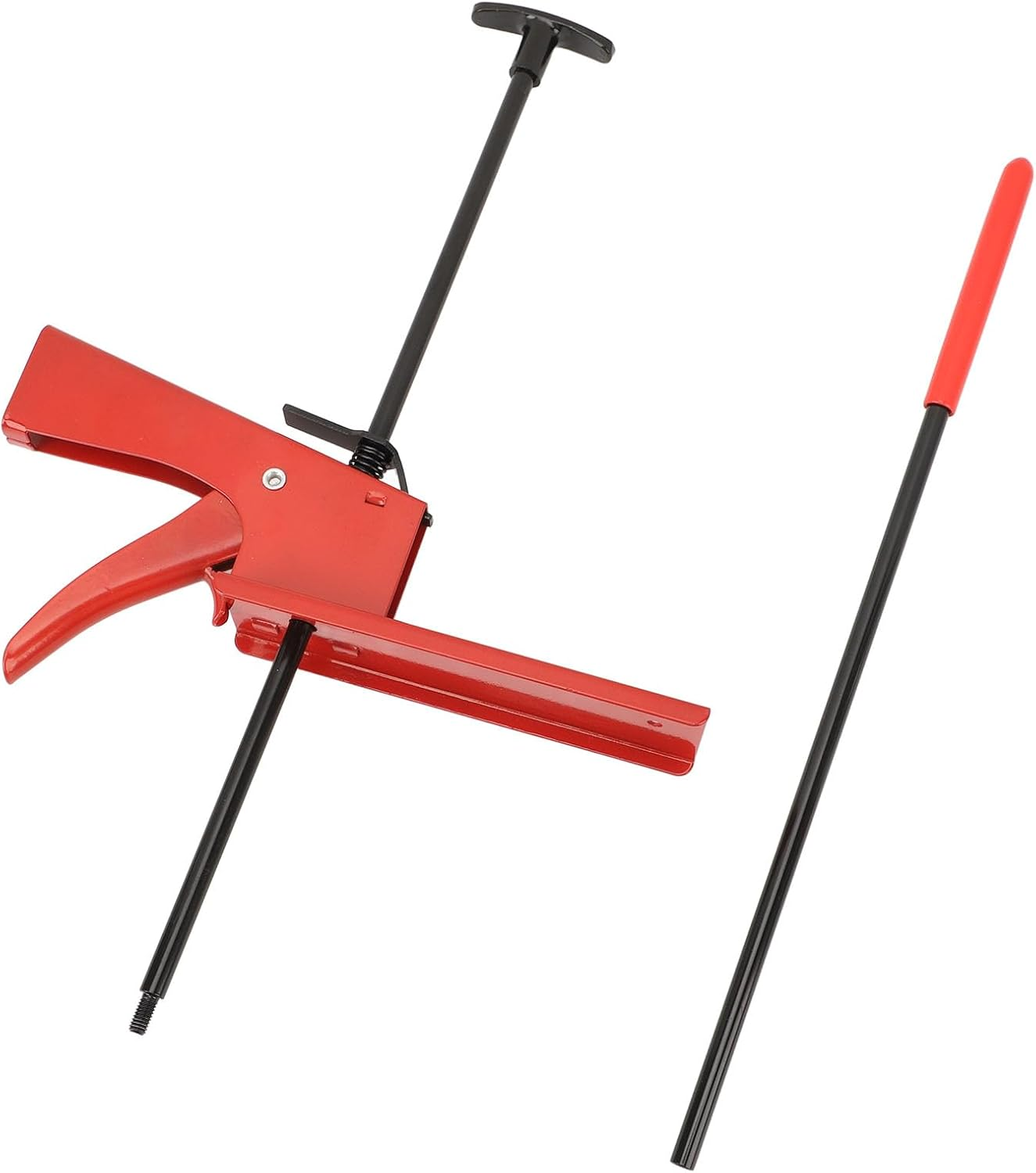 Adjustable Brake Pedal Depressor, 28 Inch Tool with Rubberized Foot for Car Brake, Accelerator, Pedal image number 6