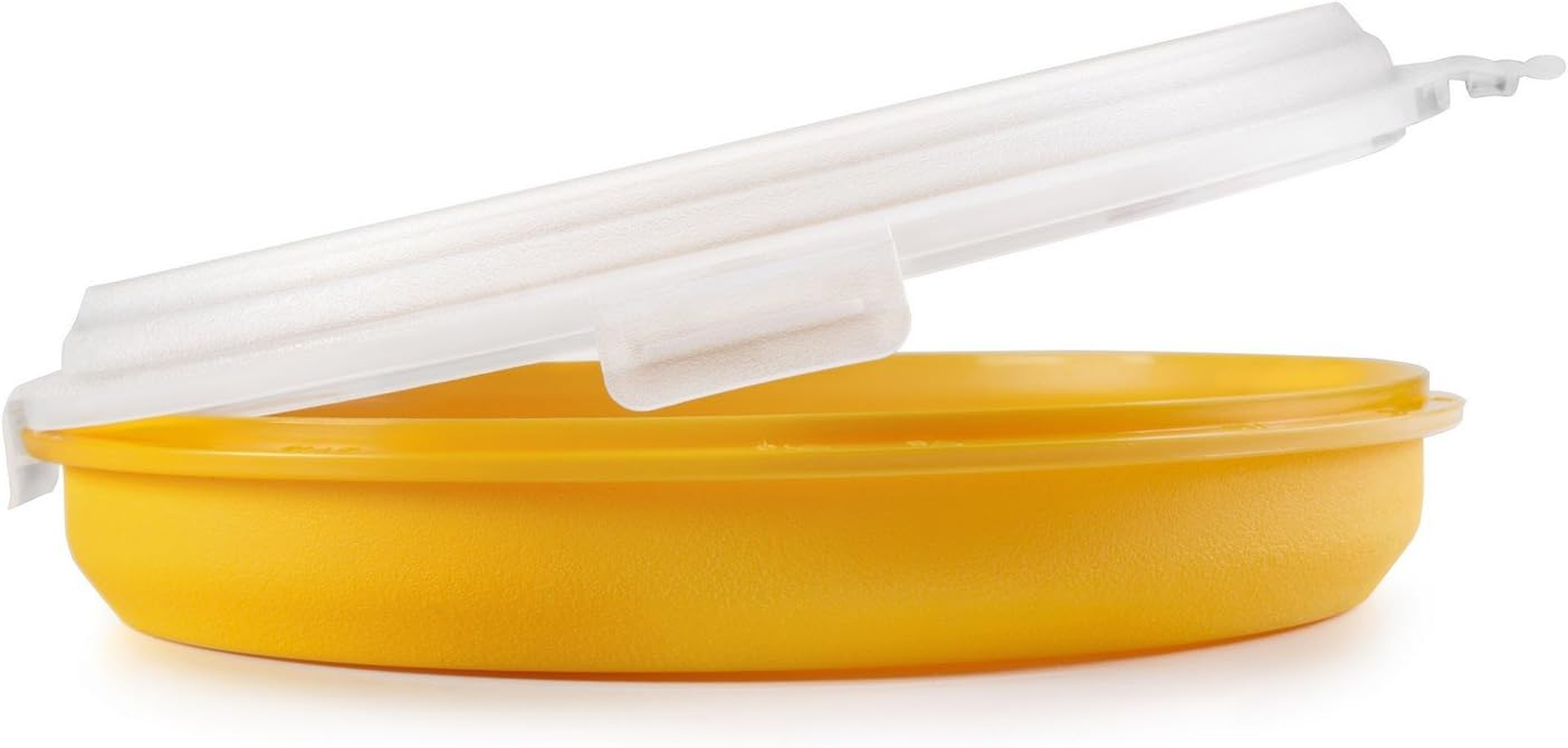 Ibili 749100 Tortilla Box, Plastic, Orange, 26 Cm image number 1