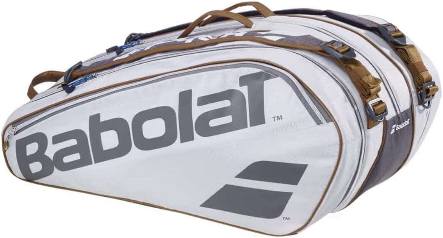 Babolat Tennis Bag, Wimbledon Racket Bag (Holds 9 Rackets), RH 9 PURE WIMBLEDON 751229 image number 2
