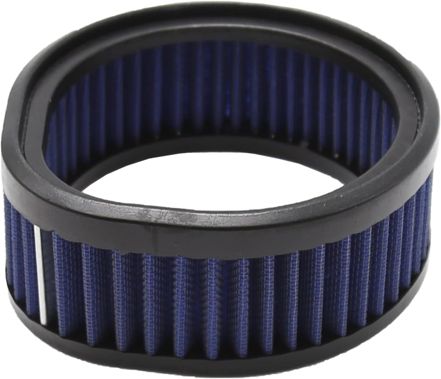 12-579 Motorcycle High Flow Air Cleaner Washable with Teardrop Air Filter Replacement for Harley Model S&S Super E & G Series Carburetors image number 4