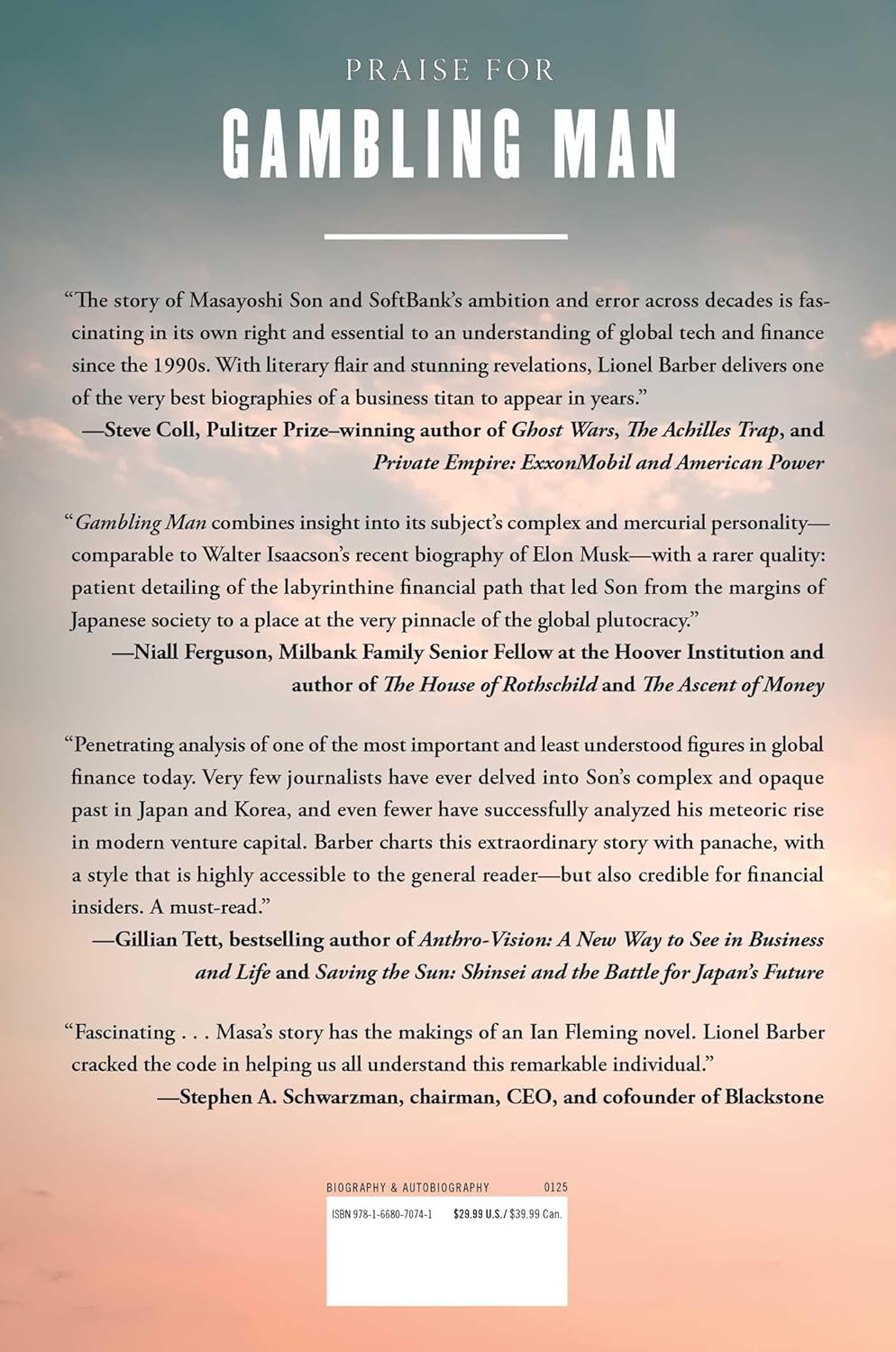 Gambling Man: the Secret Story of the World'S Greatest Disruptor, Masayoshi Son image number 2