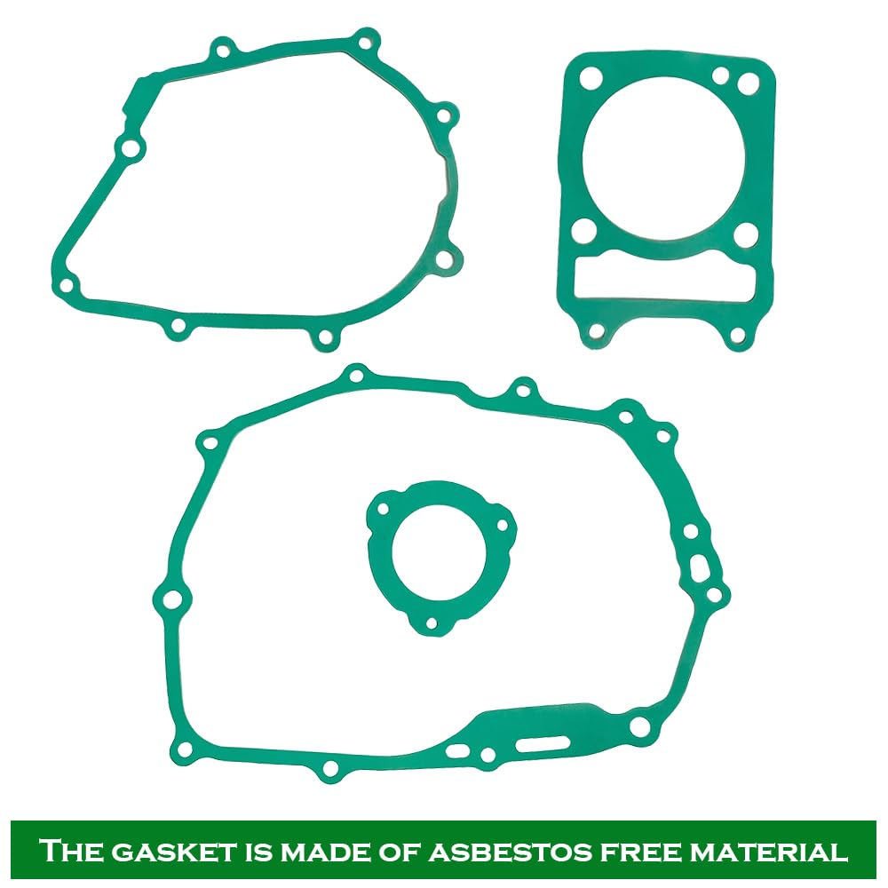 Complete Gasket Kit Set & Spark Plug Compatible with Honda Grom 125 MSX125 2014-2020 Monkey Z125M Z125MA 2019-2021 image number 3