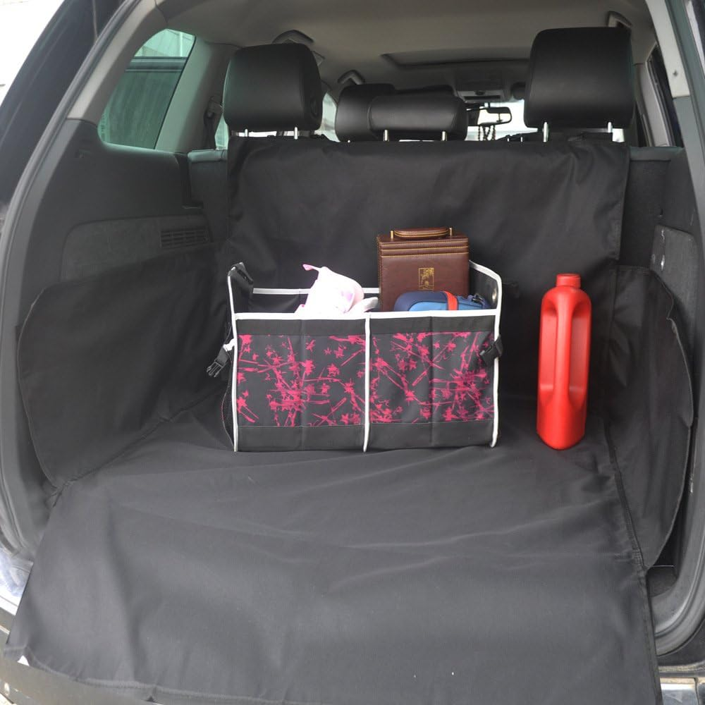 DOBEST Dog Vehicle Cargo Liner Cover Pet Seat Cover Bed Floor Mat Nonslip Waterproof Universal for Car SUV Truck Jeeps Vans Black - Luxury - 208Cm*132Cm(82"*51") image number 2