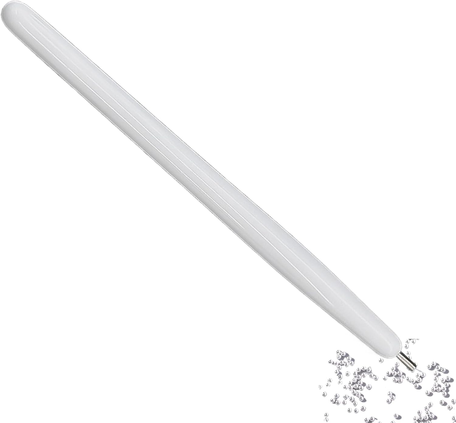 Rhinestone Pen, Magnetic Rhinestone Applicator Picker Tool, Nail Dotting Tool, Pickup Professional Strong Magnet Pen for Travel Art Girl Salon Home (Black)