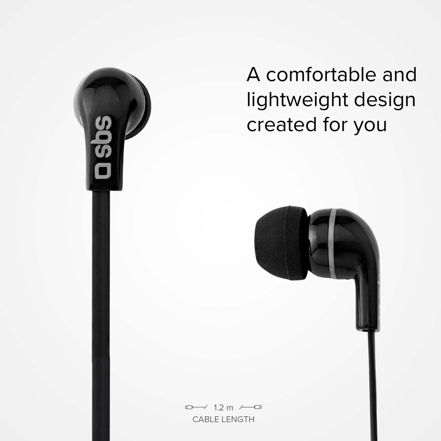 SBS TEFLAT2INEARK Studio Mix 30 Headset image number 1