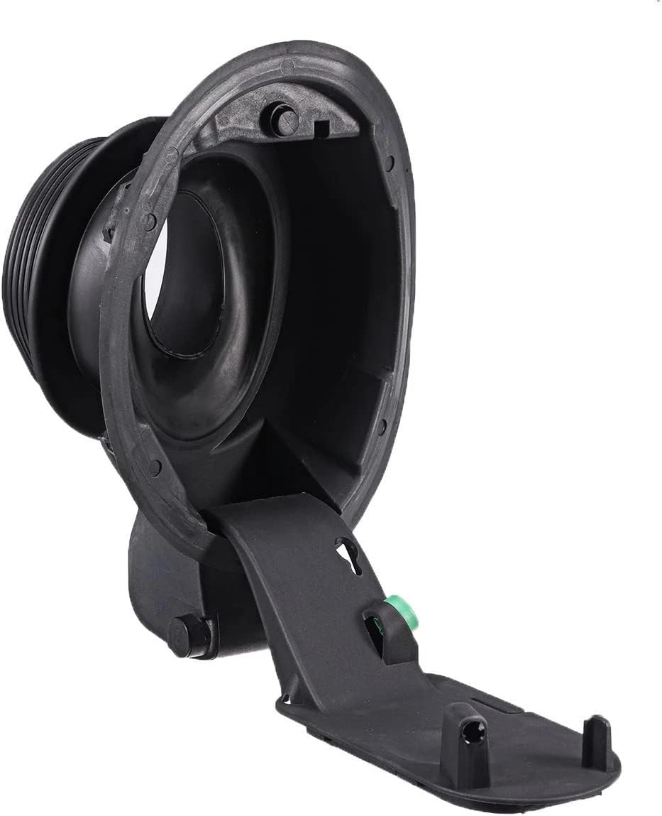 Car Filler Flap Hinge Cover for E87 E81 1 Series 2004-2012 51177069449 Tank Cap Base image number 3