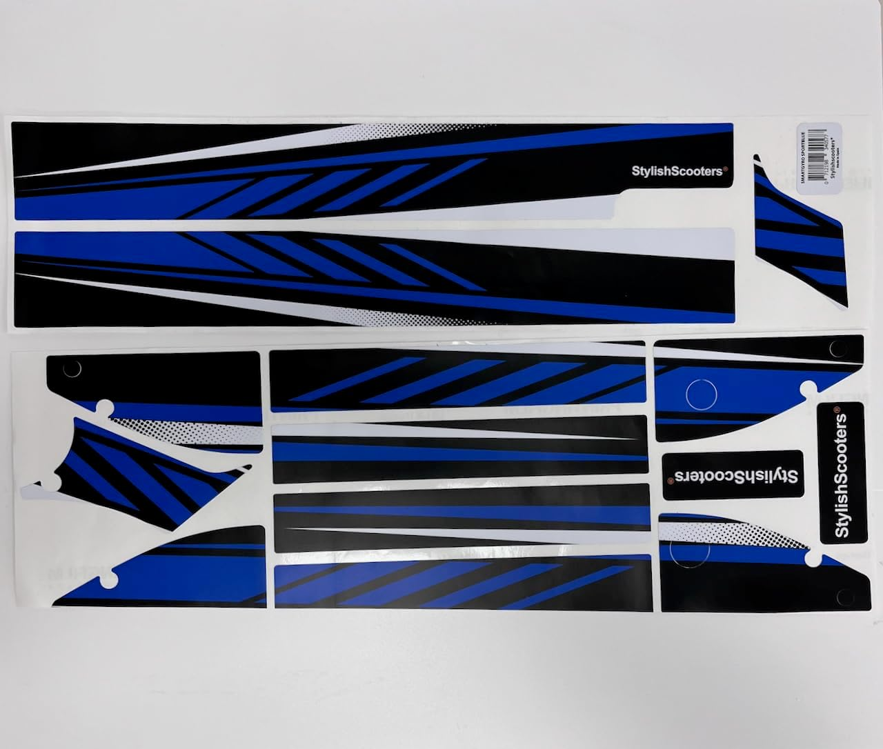 Sticker for Smartgyro Electric Scooter Model (Sport Blue 2) (Scooter Not Included) image number 5