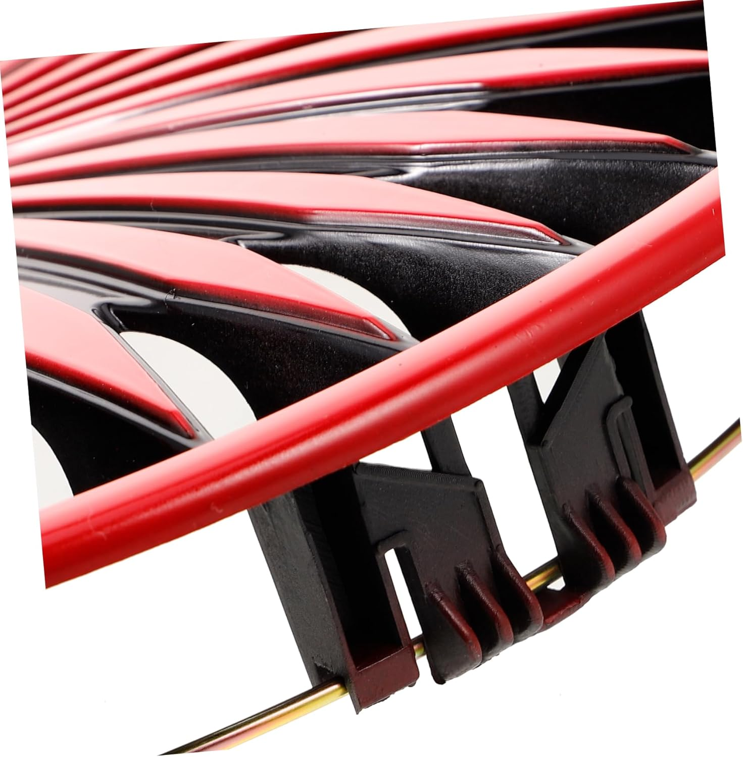 JECOMPRIS Decorative Car Hubcap Set Universal Wheel Rim Covers for Automotive Vehicles Easy Installation Suitable for Trucks and Cars image number 3