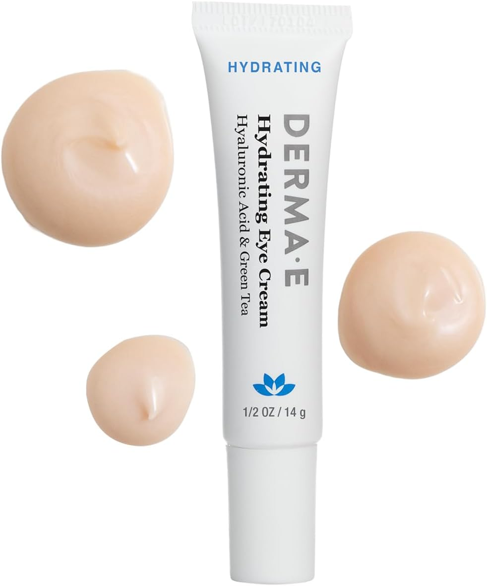 Derma E Hydrating Eye Cream, 14.79 Ml, 14 G (Pack of 1) image number 4