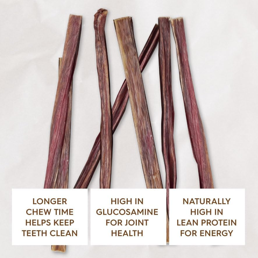 Kazoo Prime Cuts Beef Bully Sticks - 15Cm 6 Pack