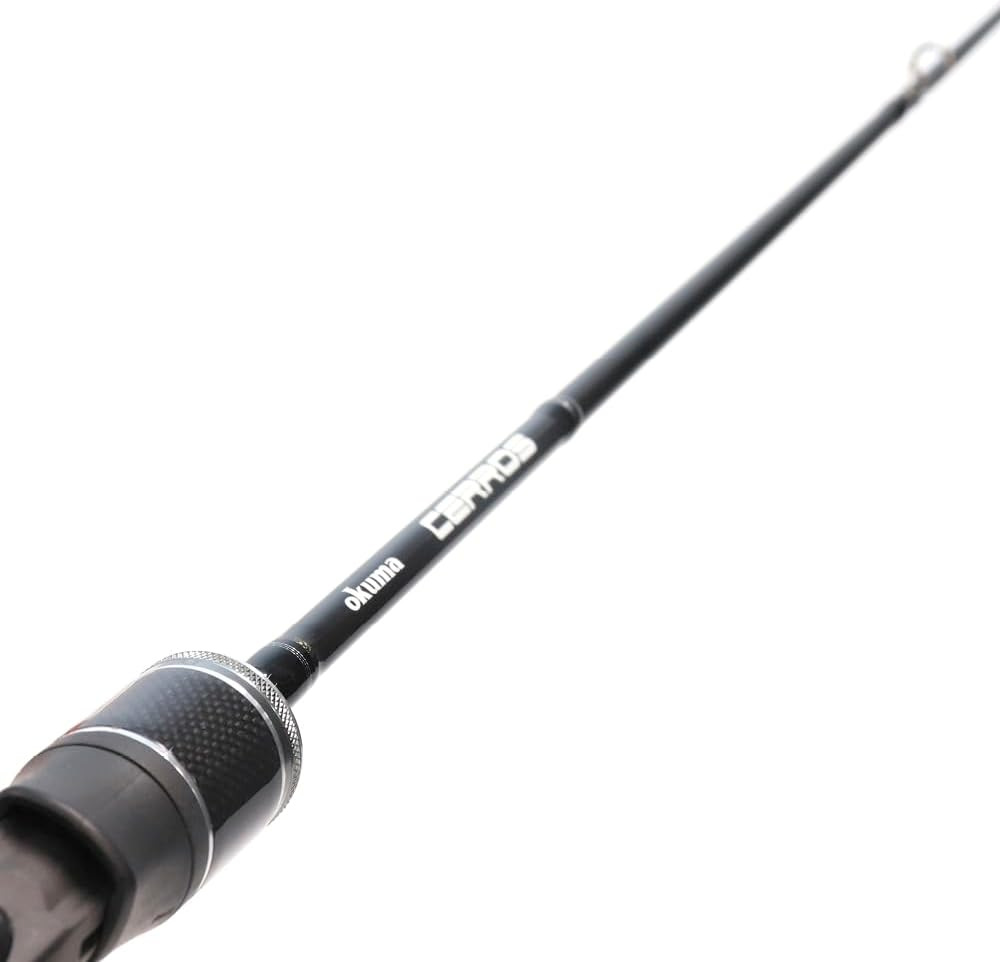 Okuma CER-C-661H Cerros Baitcast 5-12 Kg Line Rating Fishing Rod, 6 Feet 6 Inch Length image number 1