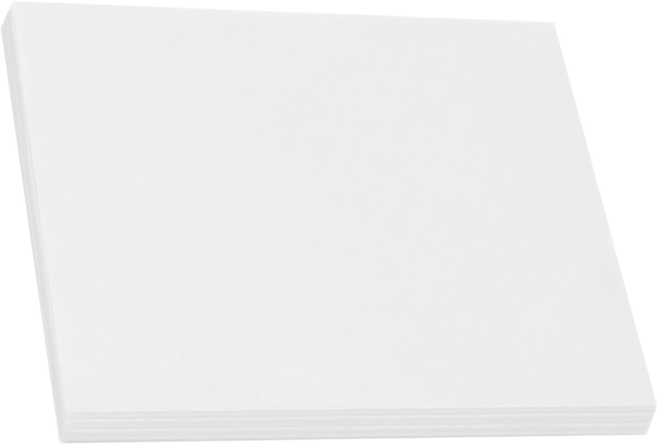 Nail Dust Collector Filter | Dust Collector for Nails 100Piece | Professional Extractor Paper Collecter for Women Practice Home Salon Training - White image number 2