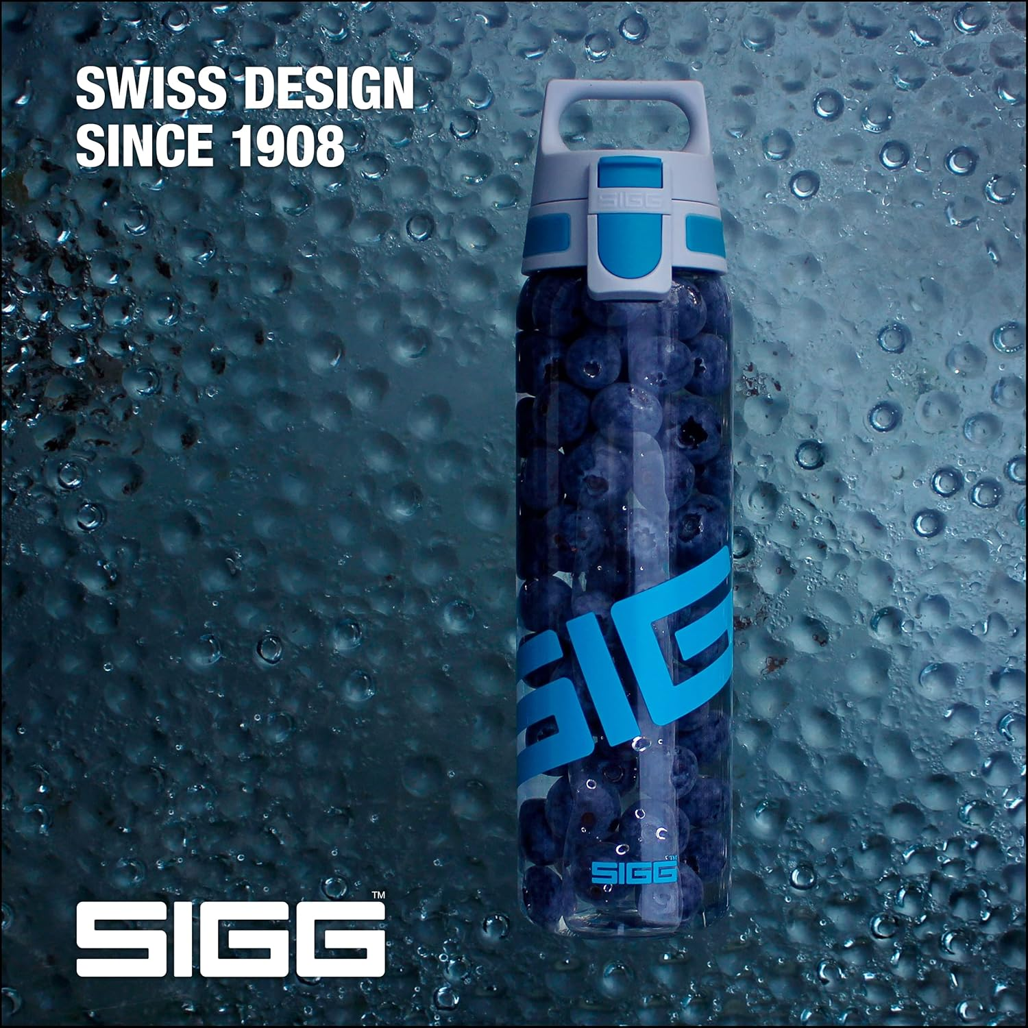 SIGG - Tritan Water Bottle - Total Clear ONE - Leakproof - Lightweight - Dishwasher Safe - BPA Free - 17 Oz / 25 Oz image number 4