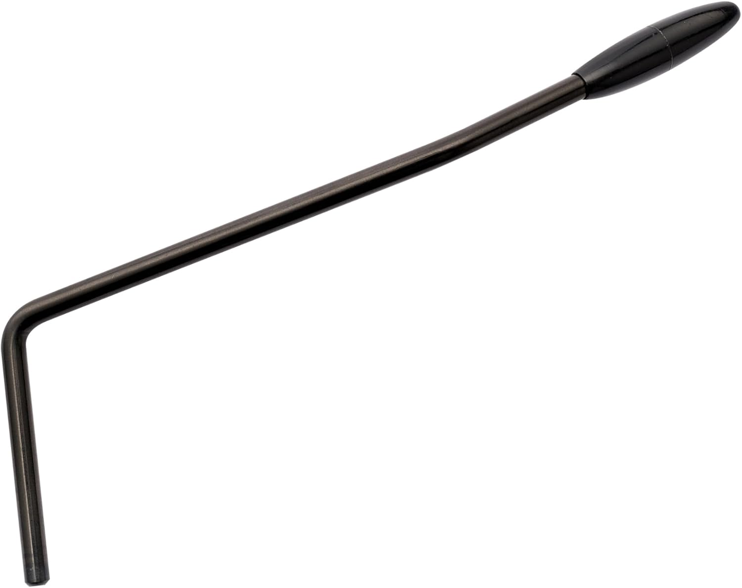 Musiclily Ultra 5Mm Push-In Style Full Solid Stainless Steel Tremolo Arm Whammy Bar Vibrato Arm for Korea Made Wilkinson Tremolo Bridge, Original Color with White Tip