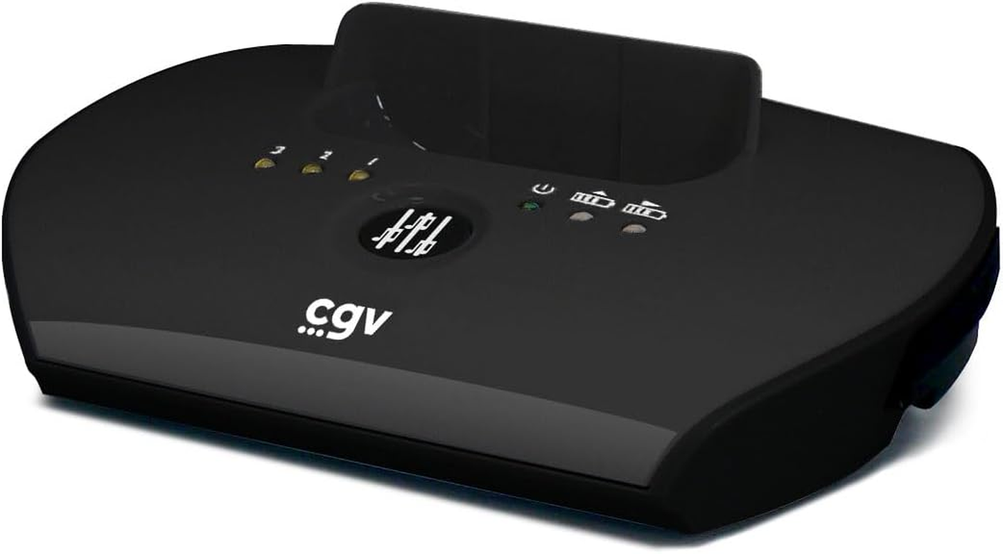 CGV Dolfin Onyx Audio Stethoscope TV Hifi Wireless Headphones image number 1