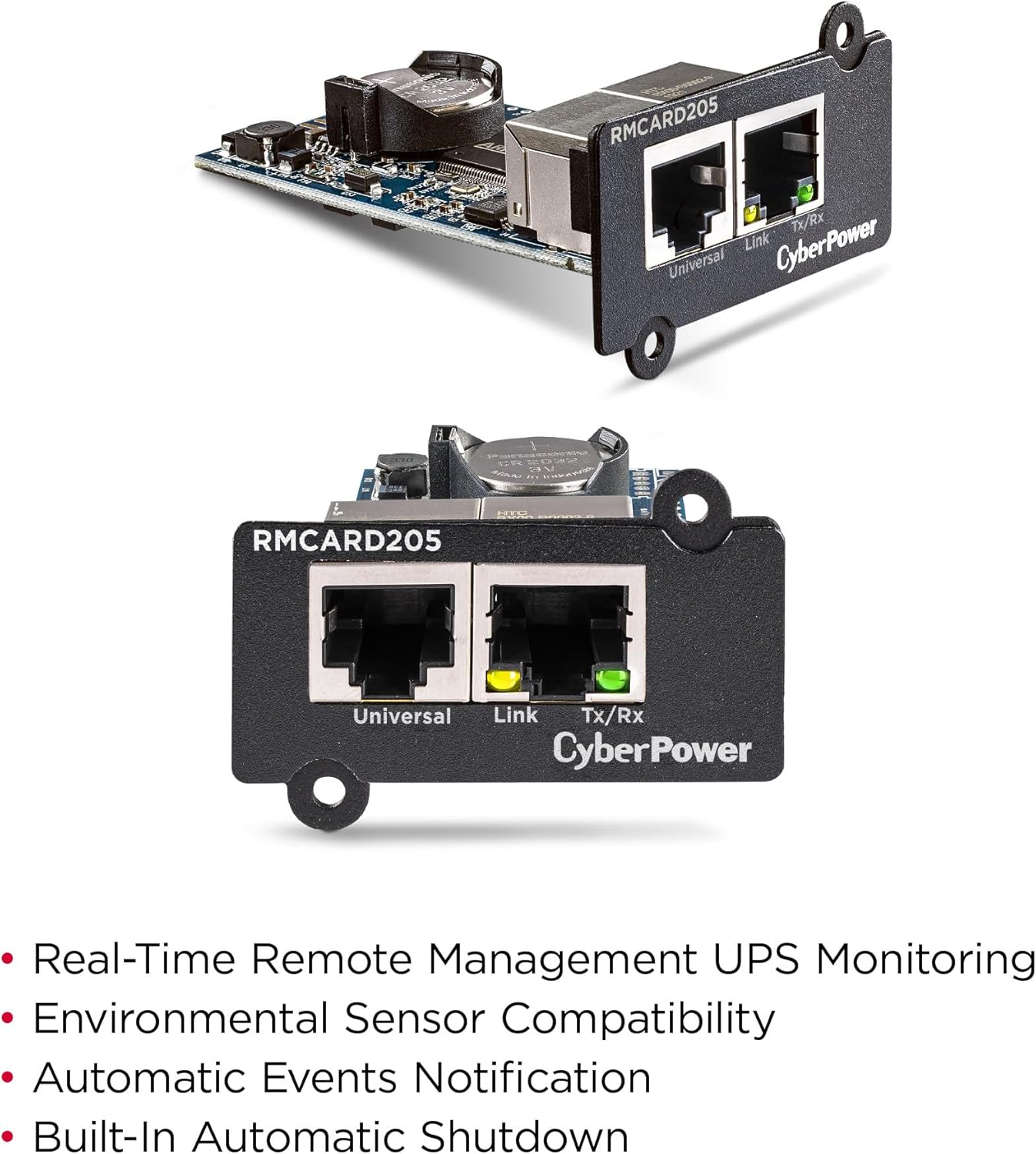 Cyberpower RMCARD205 Remote Power Controller image number 3