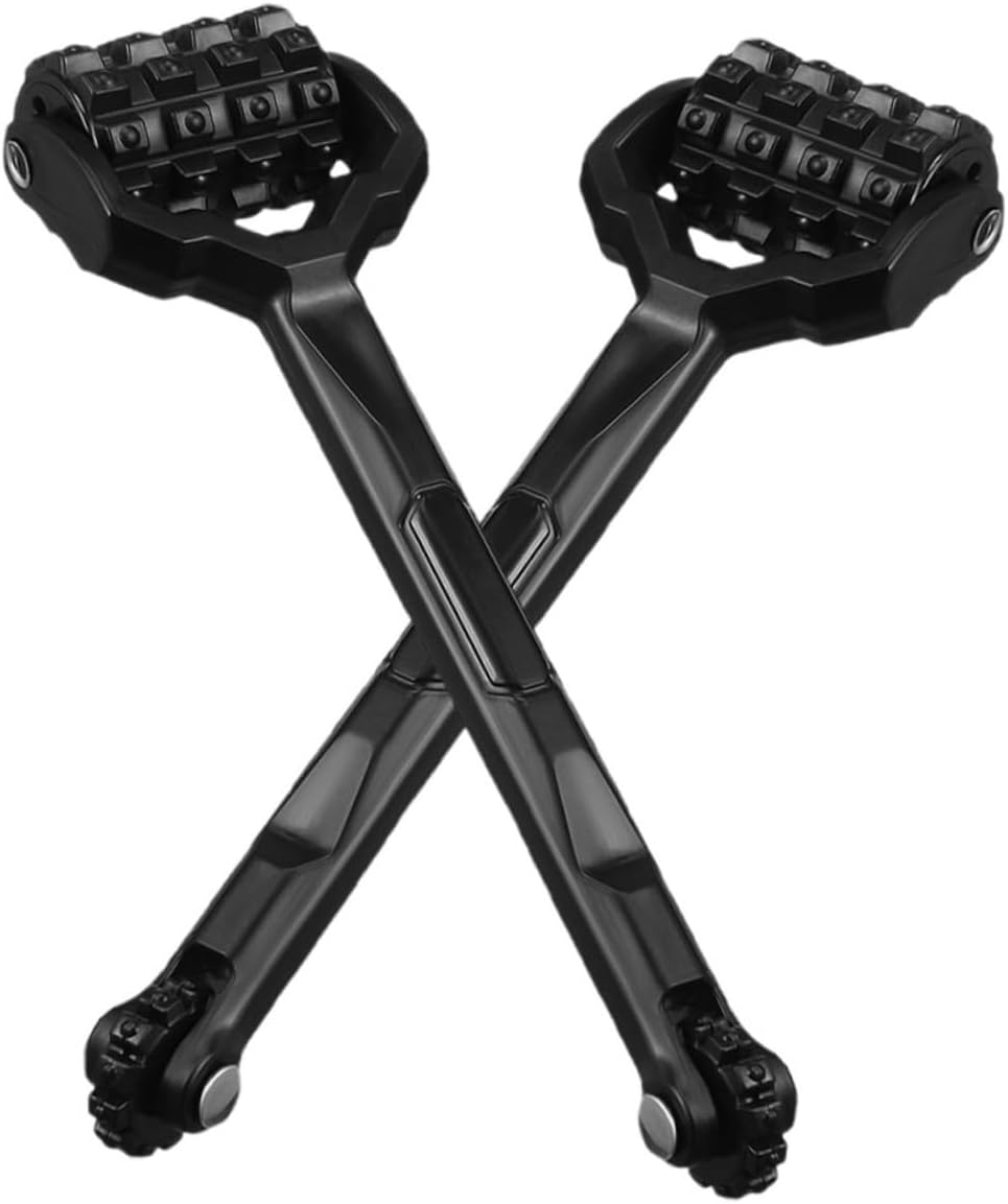 GARVALON 2Pcs Automotive Sound Deadening Roller Tool Noise Reduction Rollers for Sound Insulation Cars Versatile Application for Auto Soundproofing Projects image number 4