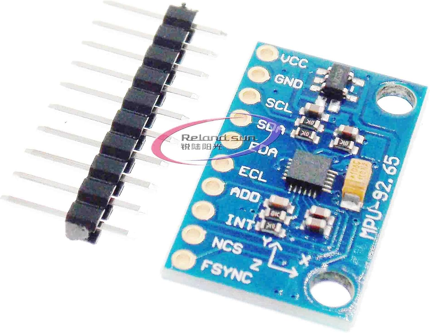 2PCS MPU-9250 9DOF Module 9 Axis Gyroscope Accelerometer Magnetic Field Sensor image number 2