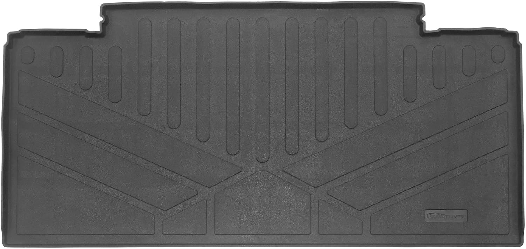 SMARTLINER All Weather Protection Custom Fit Rugged Rubber Bed Mat Liner Compatible with 2019-2024 Kawasaki Mule PRO, Black image number 6