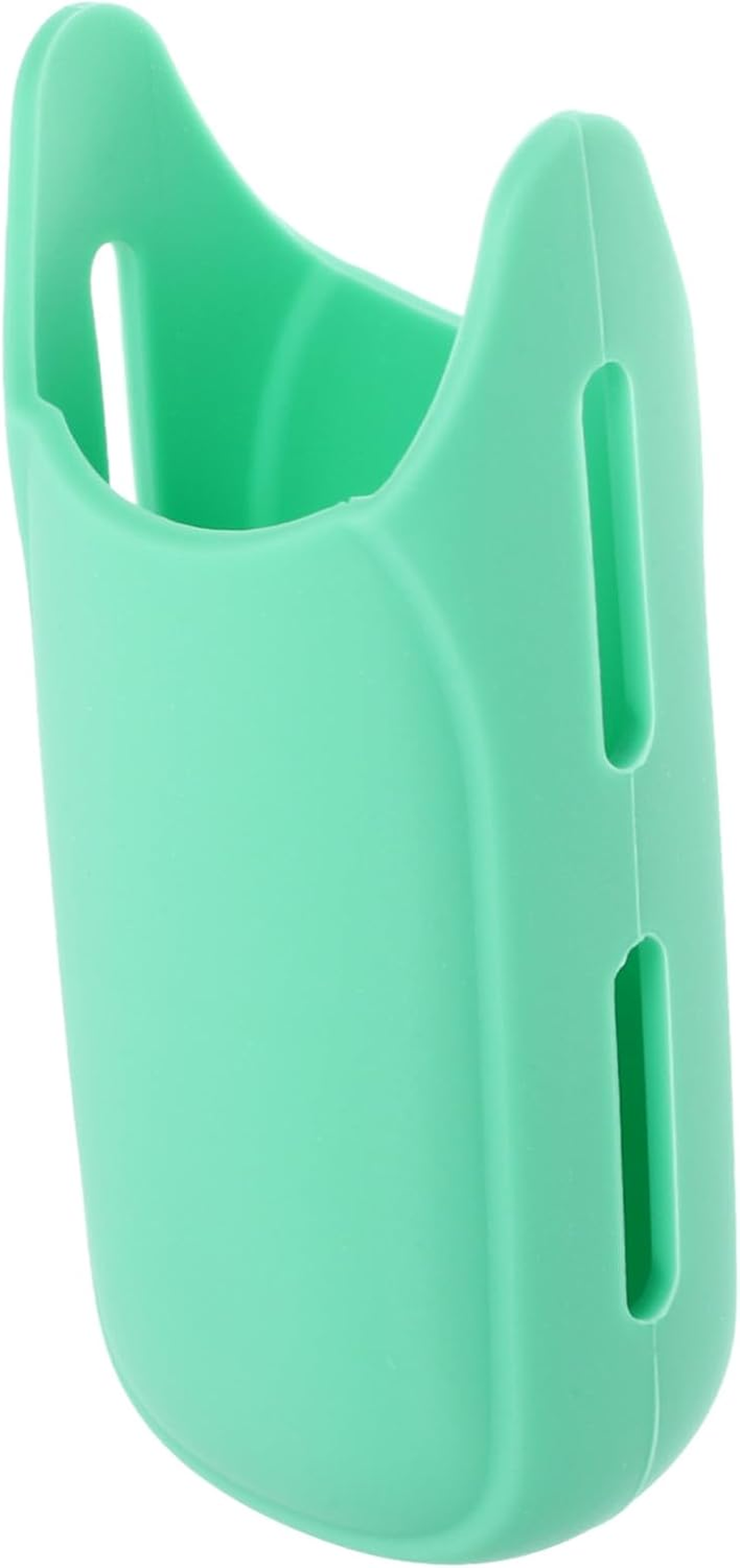 DINHEAROM Heat Resistant Silicone Hair Iron Cover Sleeve Soft Non Slip Curling Iron Handle Protector Removable Washable Straightener Heat Shield for Safe Styling Fits Hair Tools