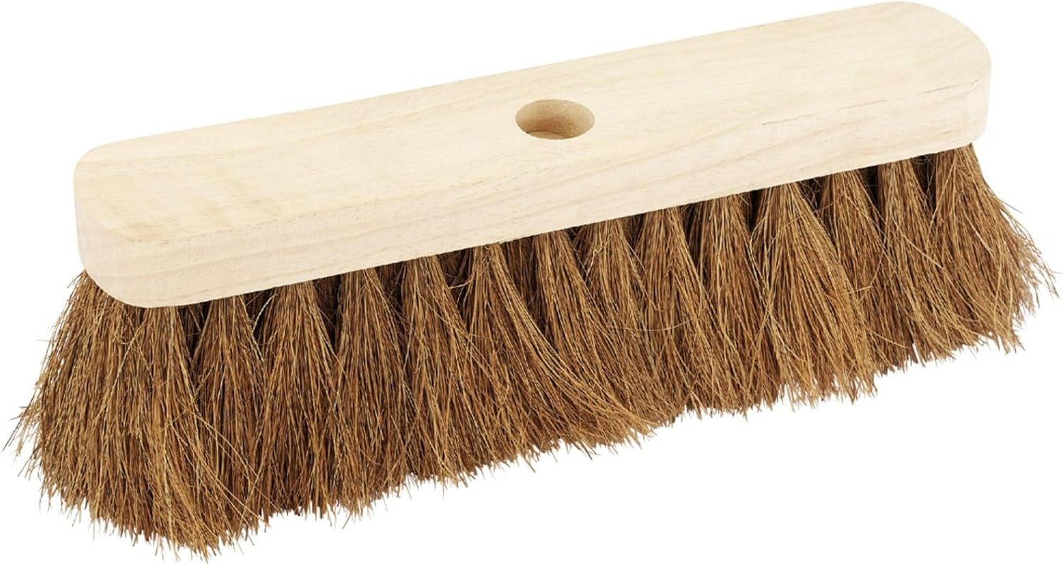 Draper 43770 300 Mm Soft Coco Broom Head - 300 Mm