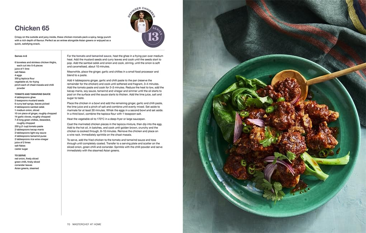 Masterchef at Home: a Collection of Our Favourite Recipes from the Masterchef Kitchen image number 2