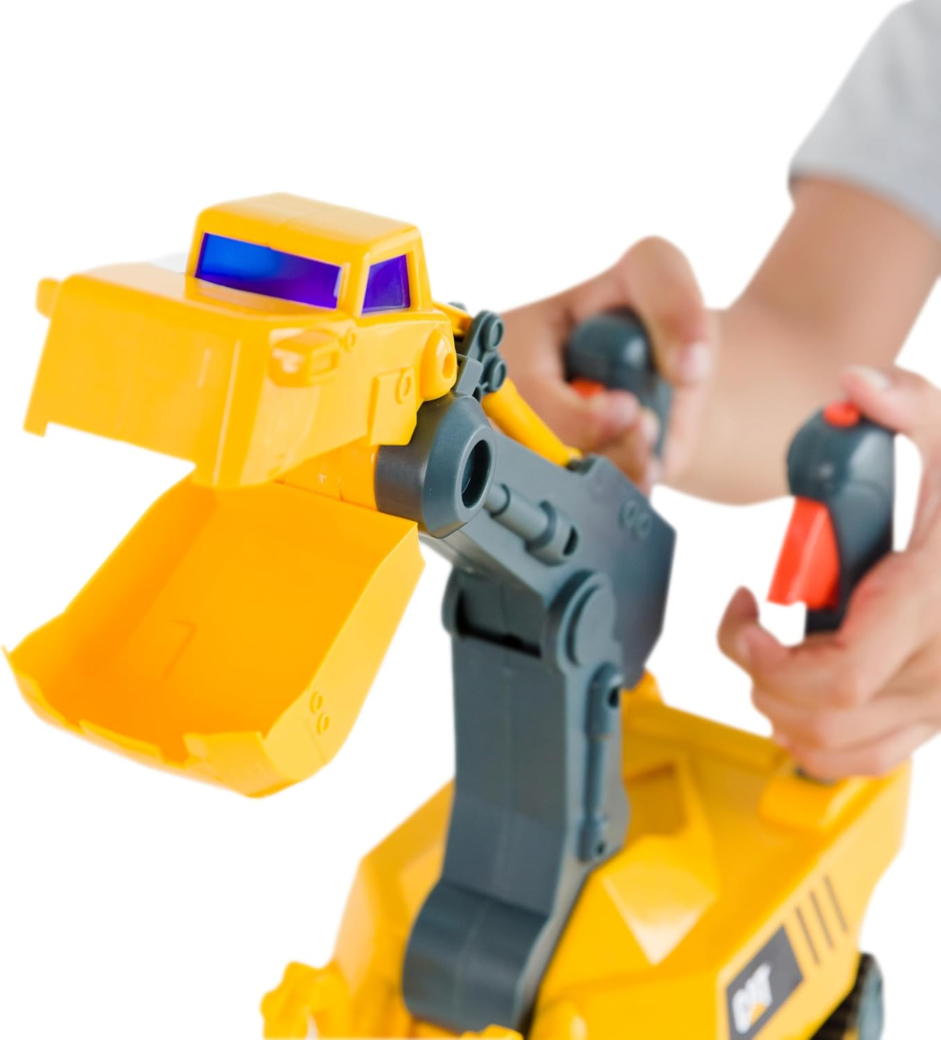 Cat Roarin' Rex-Cavator Toy image number 4