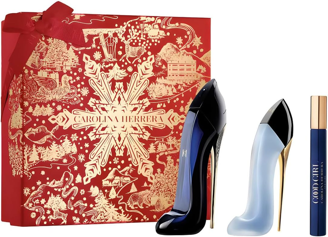 Good Girl by Carolina Herrera for Women - 3 Pc Gift Set 2.7Oz EDP Spray, 0.33Oz EDP Spray (Mini), 1Oz Hair Mist image number 3