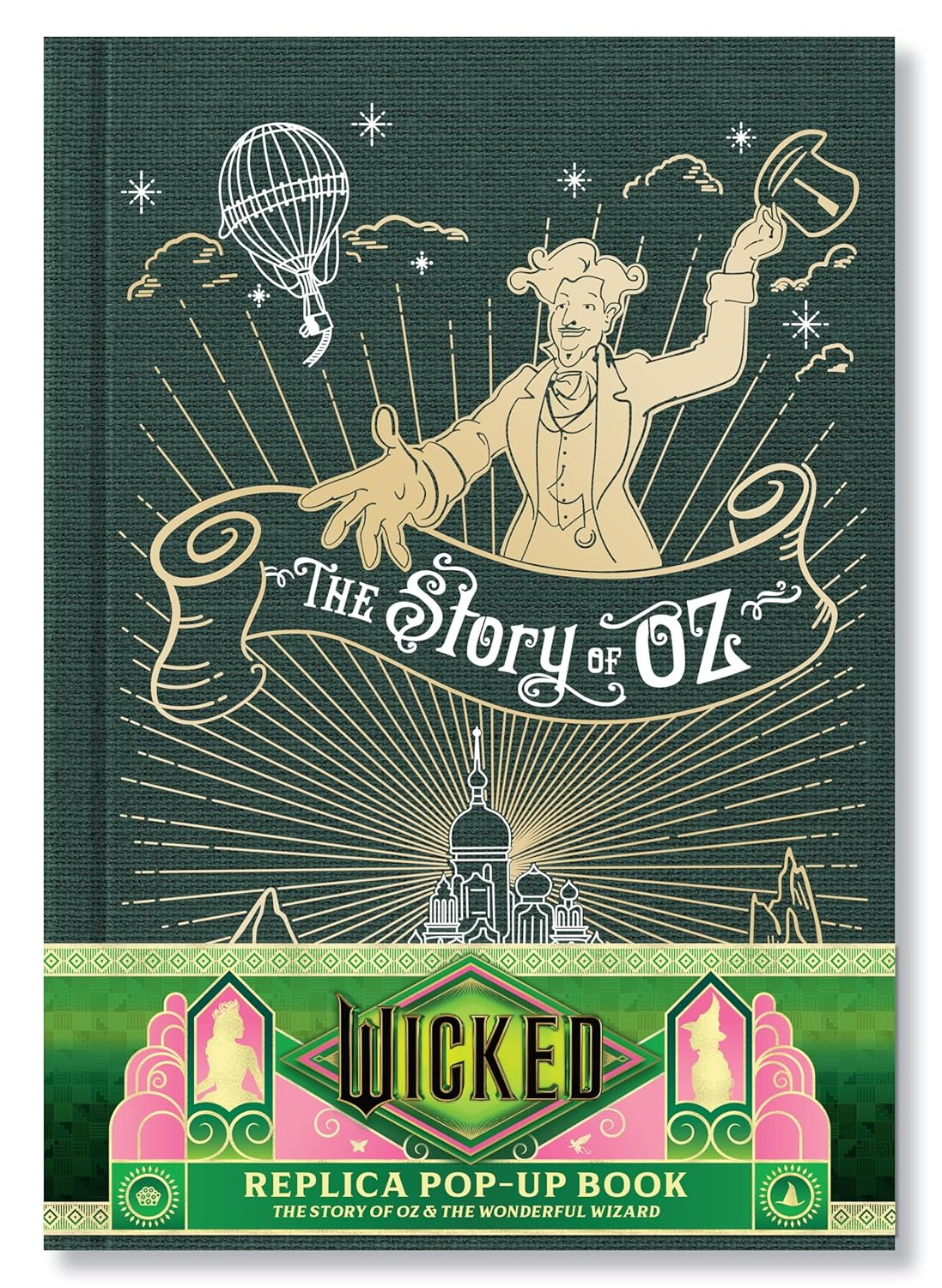 Wicked: the Story of Oz & the Wonderful Wizard: Replica Pop-Up image number 2