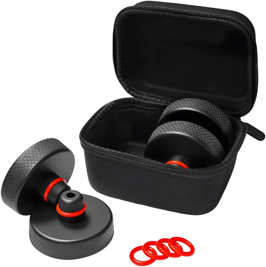 4 Pack Lifting Jack Pad Compatible for Tesla Model 3/S/X/Y Accessories,Rubber Jack Pad Adapter No Odor